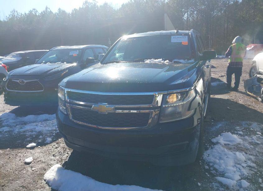 Photo 12 of 2015 Chevrolet Suburban 1500 COMMERCIAL FLEET (VIN 1GNSC5EC6FR163229)