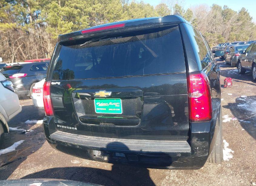 Photo 16 of 2015 Chevrolet Suburban 1500 COMMERCIAL FLEET (VIN 1GNSC5EC6FR163229)