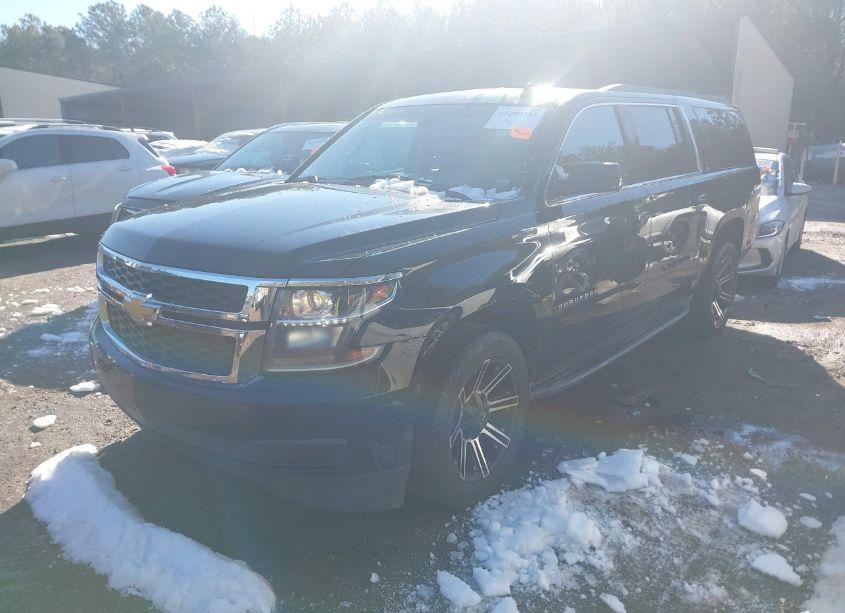 Photo 2 of 2015 Chevrolet Suburban 1500 COMMERCIAL FLEET (VIN 1GNSC5EC6FR163229)