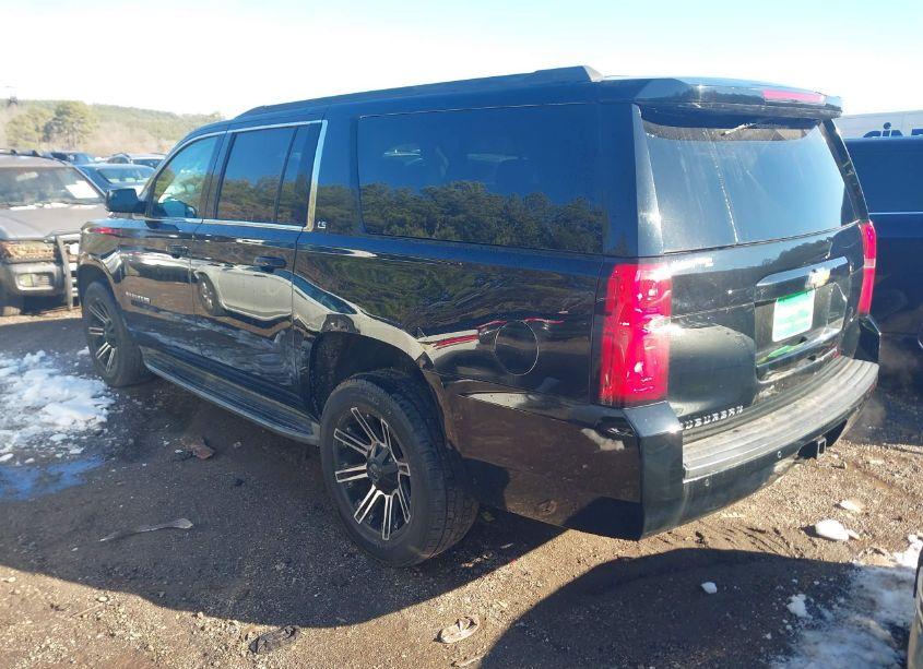 Photo 3 of 2015 Chevrolet Suburban 1500 COMMERCIAL FLEET (VIN 1GNSC5EC6FR163229)