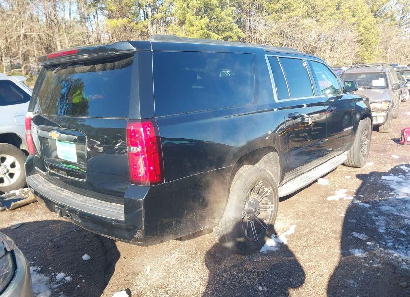 Photo 4 of 2015 Chevrolet Suburban 1500 COMMERCIAL FLEET (VIN 1GNSC5EC6FR163229)