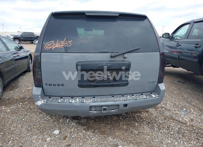 Photo 16 of 2011 Chevrolet Tahoe LS (VIN 1GNSCAE00BR309908)