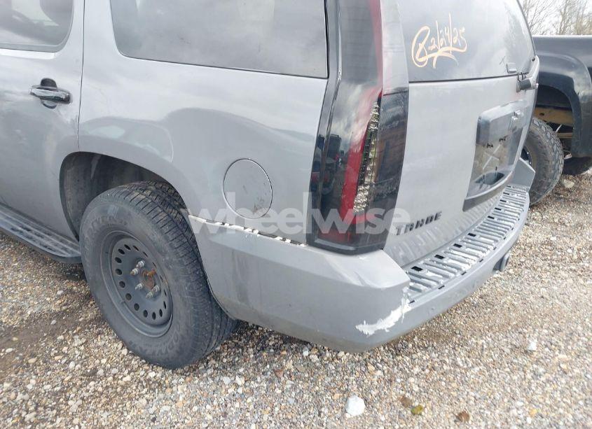 Photo 6 of 2011 Chevrolet Tahoe LS (VIN 1GNSCAE00BR309908)