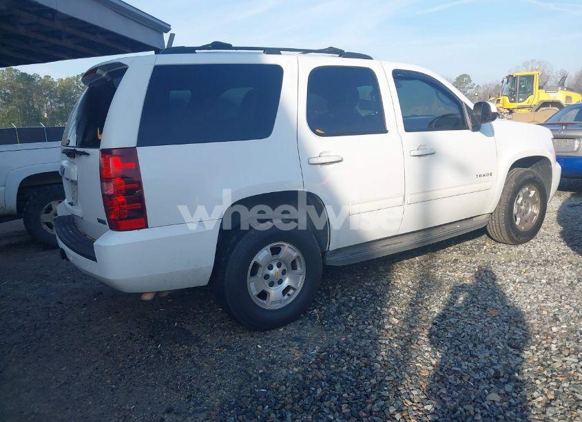 Photo 4 of 2011 Chevrolet Tahoe LS (VIN 1GNSCAE00BR356467)