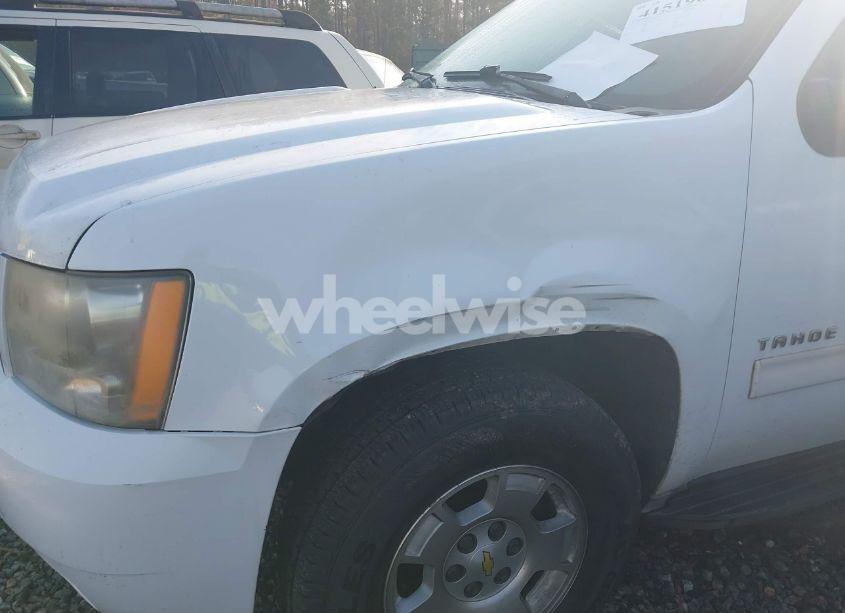 Photo 6 of 2011 Chevrolet Tahoe LS (VIN 1GNSCAE00BR356467)