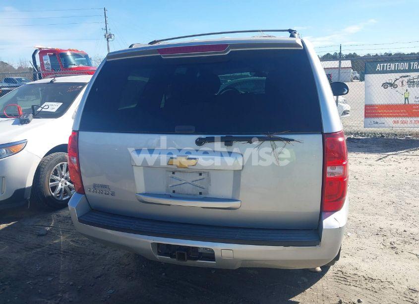 Photo 16 of 2013 Chevrolet Tahoe LS (VIN 1GNSCAE00DR361459)