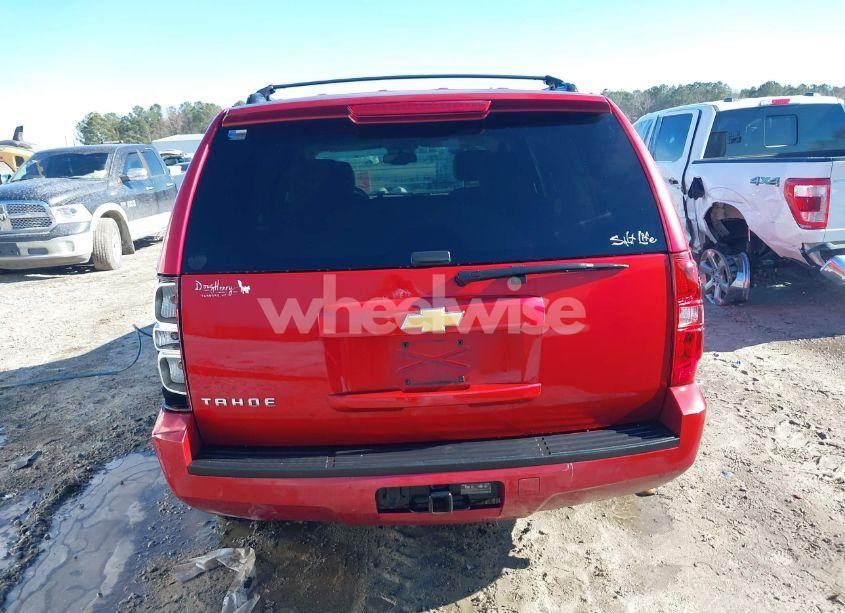 Photo 16 of 2013 Chevrolet Tahoe LS (VIN 1GNSCAE00DR366239)