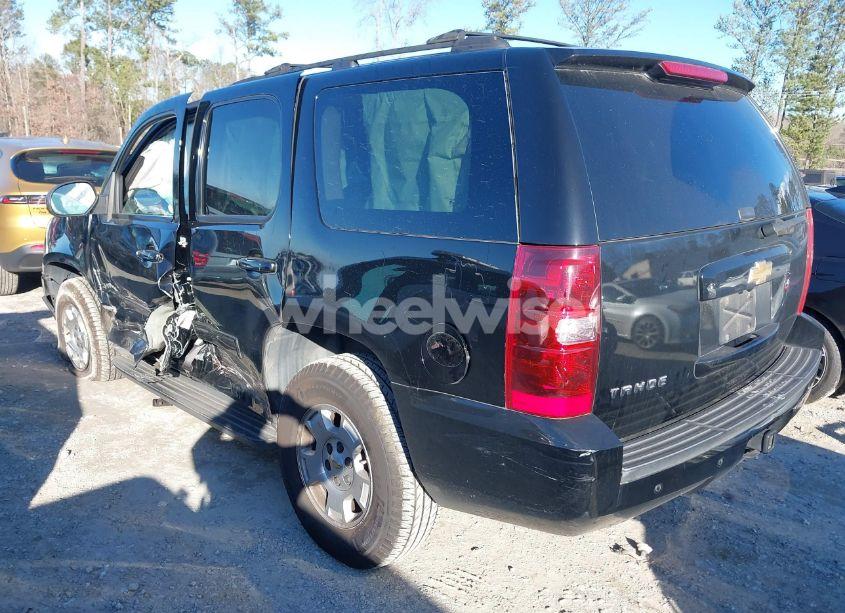 Photo 3 of 2014 Chevrolet Tahoe LS (VIN 1GNSCAE00ER127114)