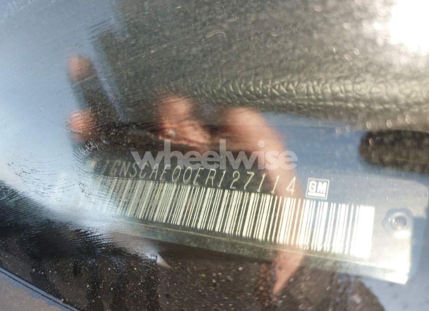 Photo 9 of 2014 Chevrolet Tahoe LS (VIN 1GNSCAE00ER127114)