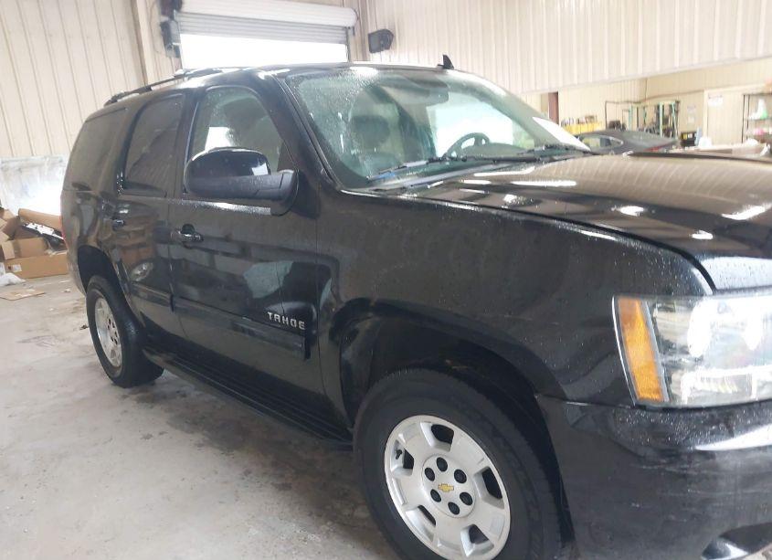 Photo 13 of 2011 Chevrolet Tahoe LS (VIN 1GNSCAE01BR161865)