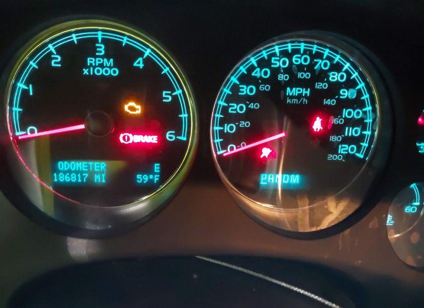 Photo 7 of 2011 Chevrolet Tahoe LS (VIN 1GNSCAE01BR161865)