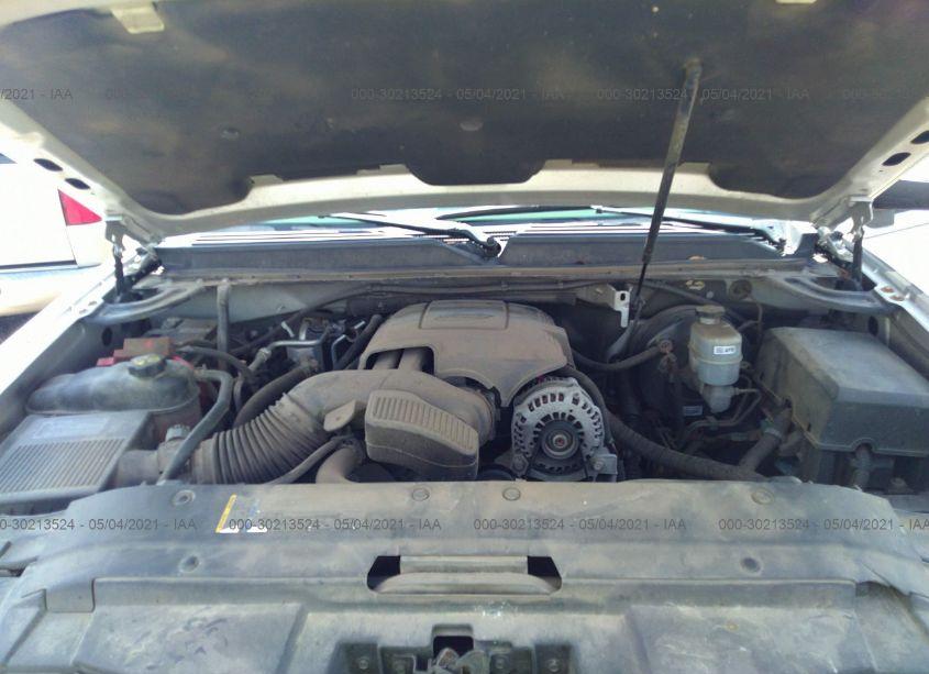 Photo 10 of 2011 Chevrolet Tahoe LS (VIN 1GNSCAE01BR232367)