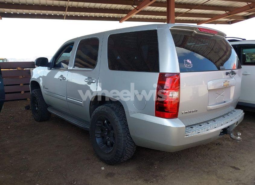 Photo 3 of 2011 Chevrolet Tahoe LS (VIN 1GNSCAE02BR181767)
