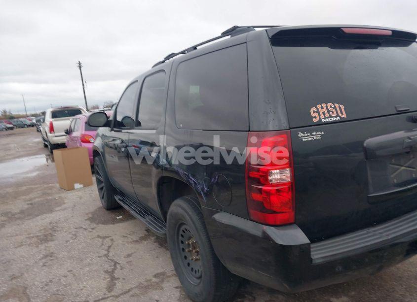 Photo 3 of 2011 Chevrolet Tahoe LS (VIN 1GNSCAE03BR153332)