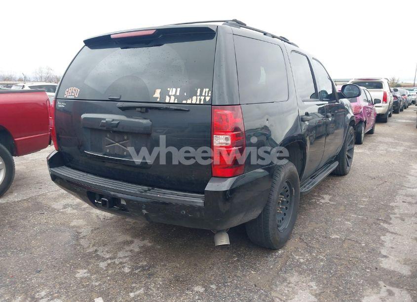 Photo 4 of 2011 Chevrolet Tahoe LS (VIN 1GNSCAE03BR153332)