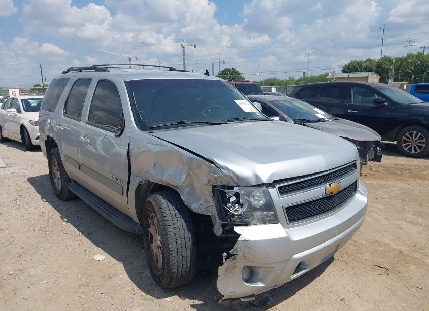 2012 Chevrolet Tahoe LS (VIN 1GNSCAE03CR282995) main photo