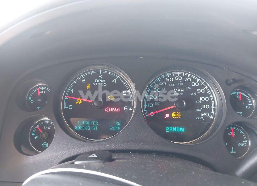 Photo 7 of 2013 Chevrolet Tahoe LS (VIN 1GNSCAE03DR179027)