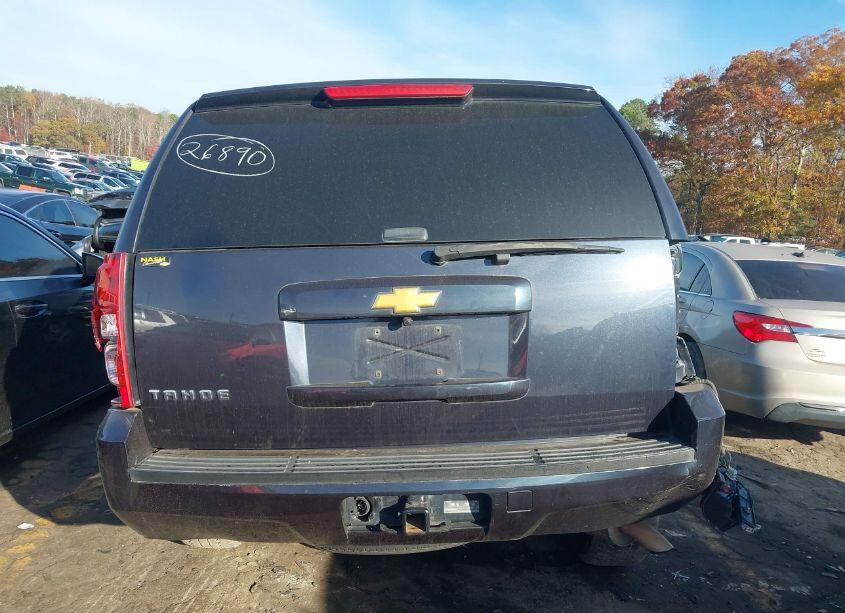 Photo 16 of 2013 Chevrolet Tahoe LS (VIN 1GNSCAE03DR204816)