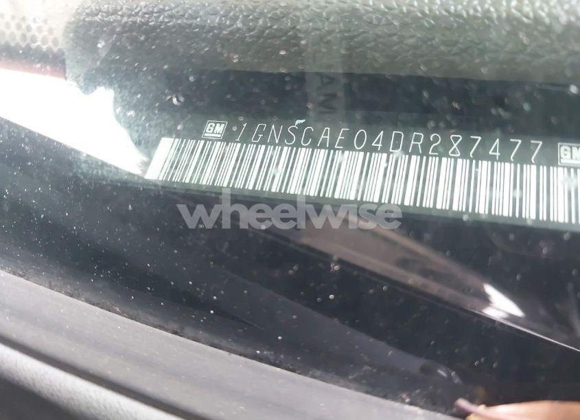 Photo 9 of 2013 Chevrolet Tahoe LS (VIN 1GNSCAE04DR287477)