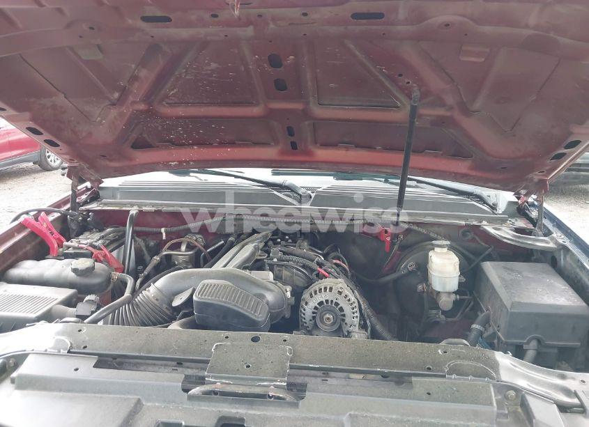 Photo 10 of 2011 Chevrolet Tahoe LS (VIN 1GNSCAE06BR221932)