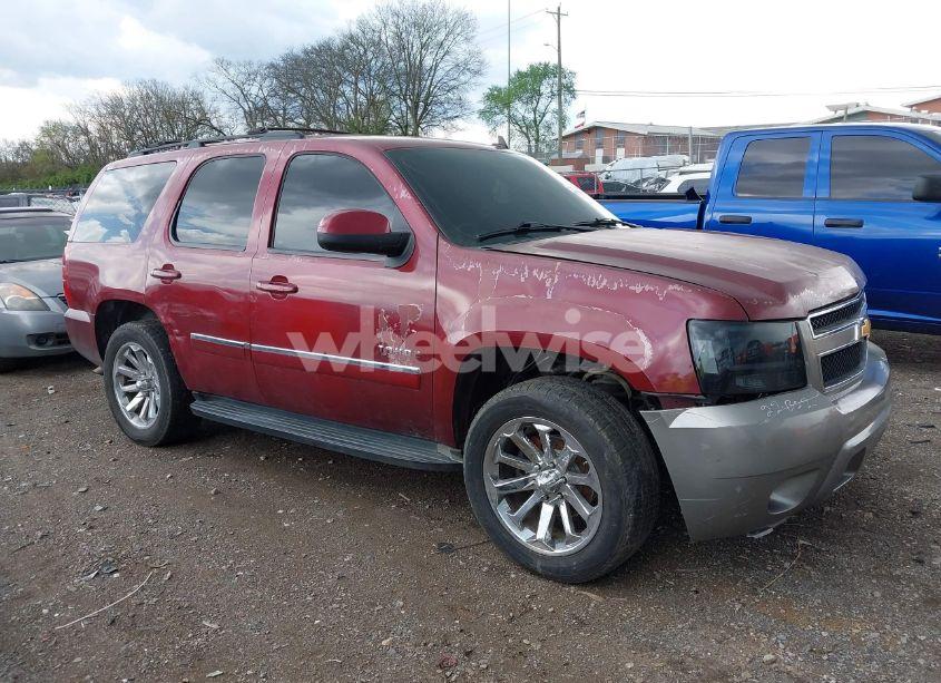 Photo 13 of 2011 Chevrolet Tahoe LS (VIN 1GNSCAE06BR221932)