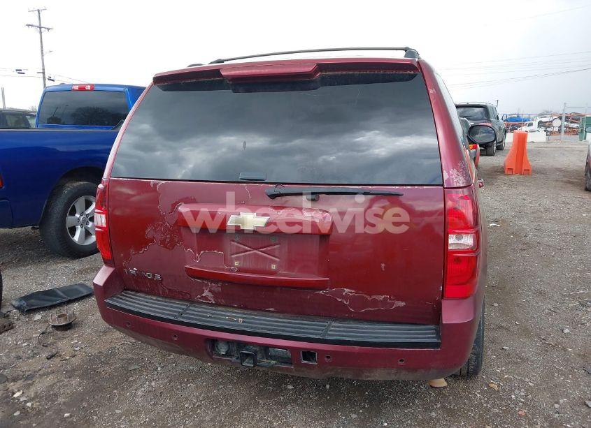 Photo 16 of 2011 Chevrolet Tahoe LS (VIN 1GNSCAE06BR221932)