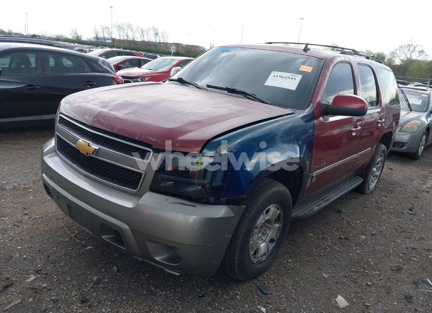 Photo 2 of 2011 Chevrolet Tahoe LS (VIN 1GNSCAE06BR221932)