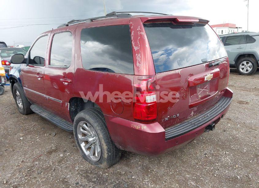 Photo 3 of 2011 Chevrolet Tahoe LS (VIN 1GNSCAE06BR221932)