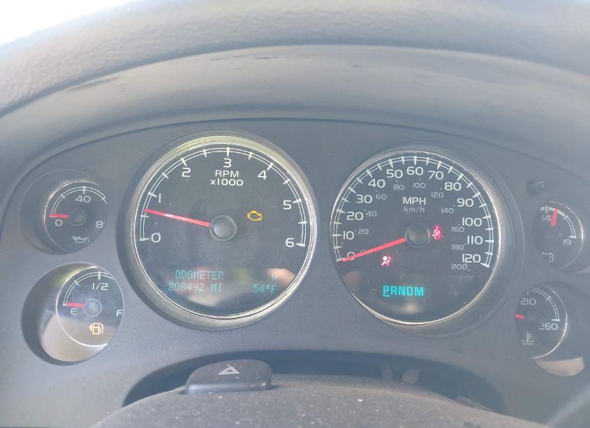 Photo 7 of 2012 Chevrolet Tahoe LS (VIN 1GNSCAE06CR117684)