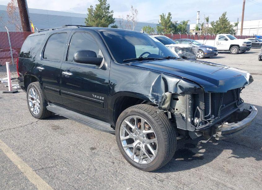 2011 Chevrolet Tahoe LS (VIN 1GNSCAE07BR123797) main photo