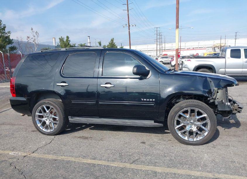 Photo 14 of 2011 Chevrolet Tahoe LS (VIN 1GNSCAE07BR123797)