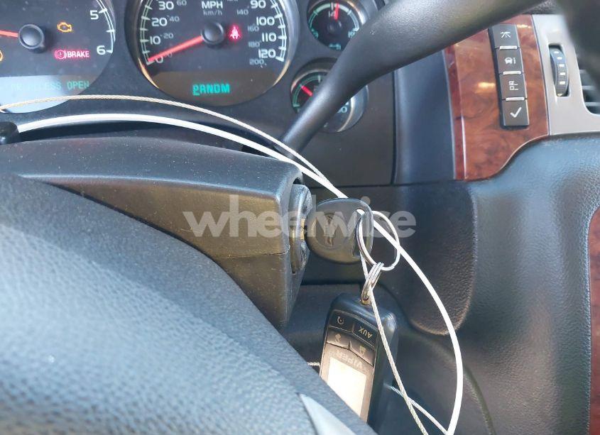 Photo 11 of 2011 Chevrolet Tahoe LS (VIN 1GNSCAE08BR348083)