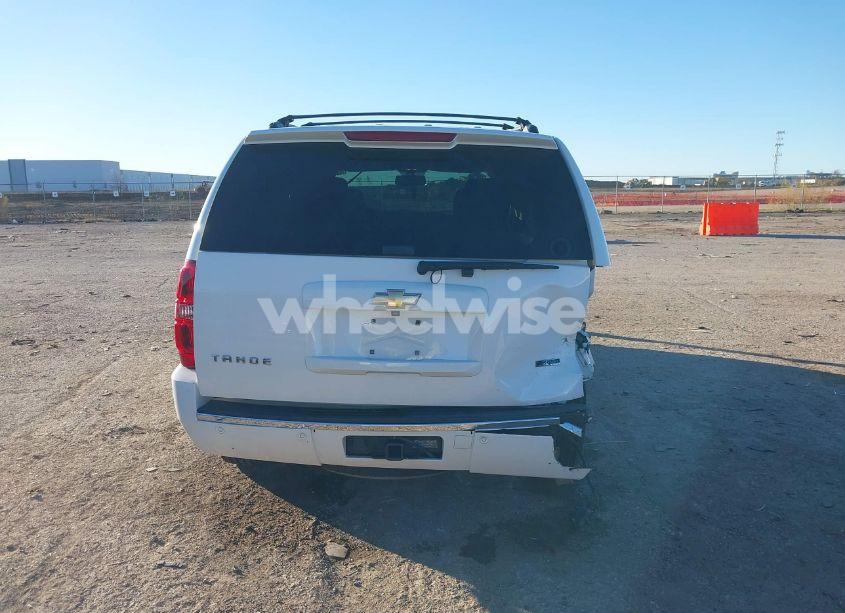 Photo 16 of 2011 Chevrolet Tahoe LS (VIN 1GNSCAE08BR348083)