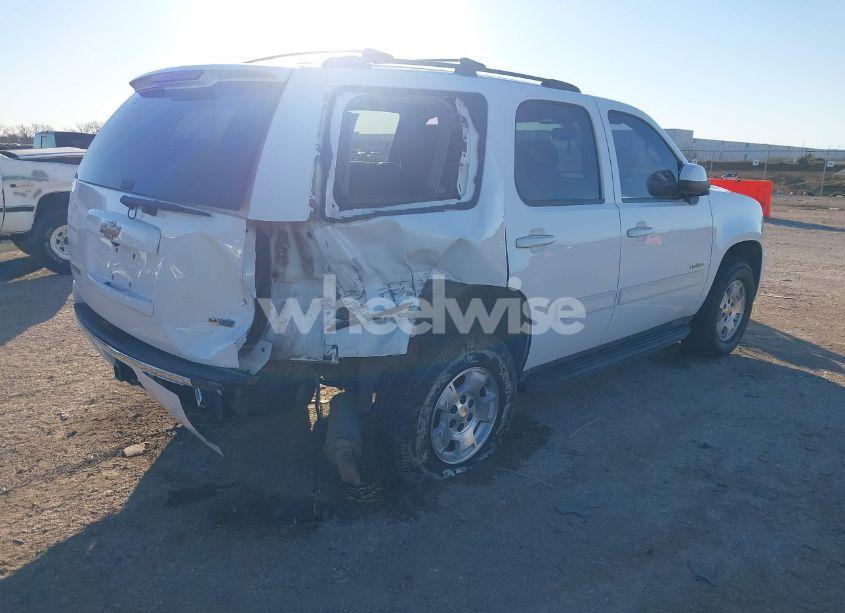 Photo 4 of 2011 Chevrolet Tahoe LS (VIN 1GNSCAE08BR348083)