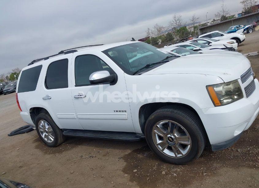 Photo 14 of 2011 Chevrolet Tahoe LS (VIN 1GNSCAE08BR380886)