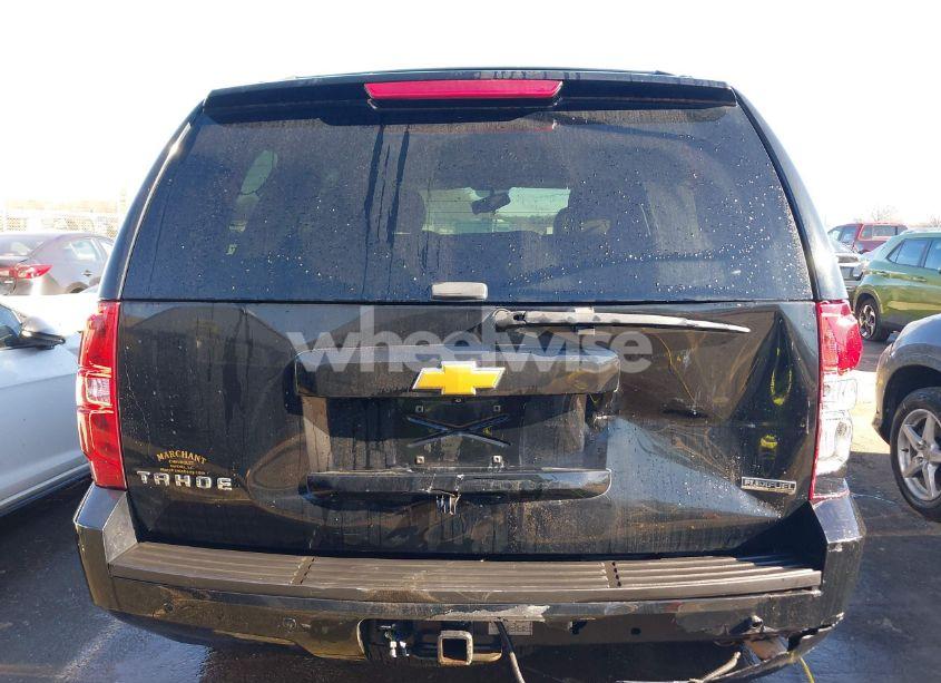 Photo 16 of 2012 Chevrolet Tahoe LS (VIN 1GNSCAE08CR213137)
