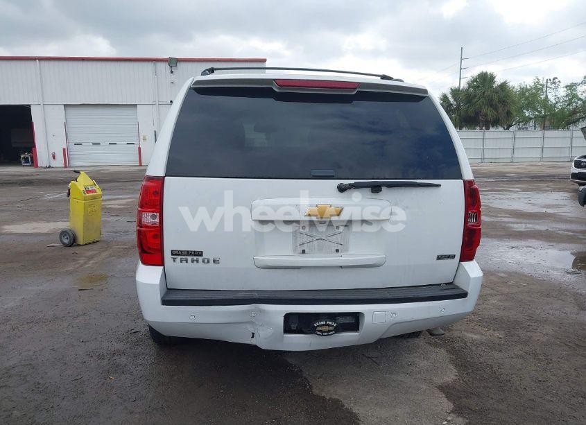 Photo 16 of 2012 Chevrolet Tahoe LS (VIN 1GNSCAE08CR308779)