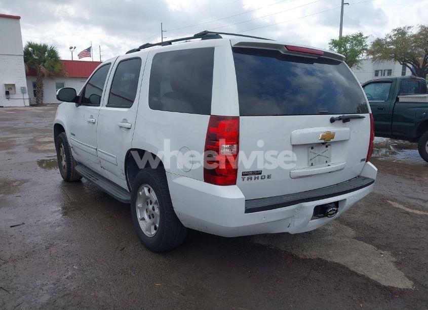 Photo 3 of 2012 Chevrolet Tahoe LS (VIN 1GNSCAE08CR308779)