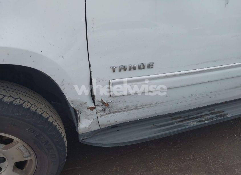 Photo 6 of 2012 Chevrolet Tahoe LS (VIN 1GNSCAE08CR308779)