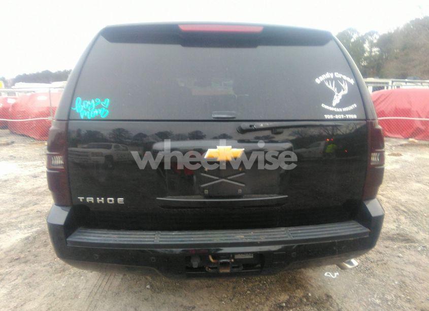 Photo 16 of 2014 Chevrolet Tahoe LS (VIN 1GNSCAE0XER122406)