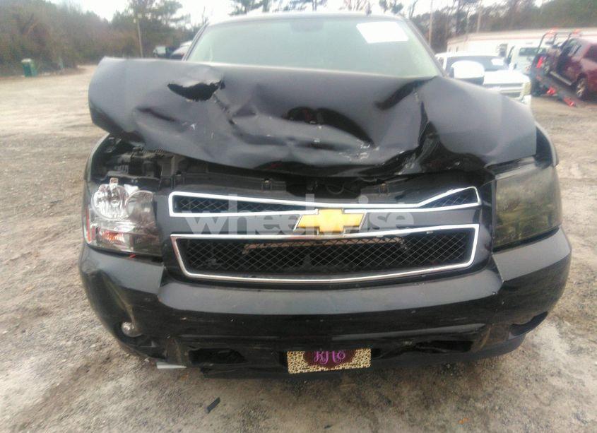 Photo 6 of 2014 Chevrolet Tahoe LS (VIN 1GNSCAE0XER122406)