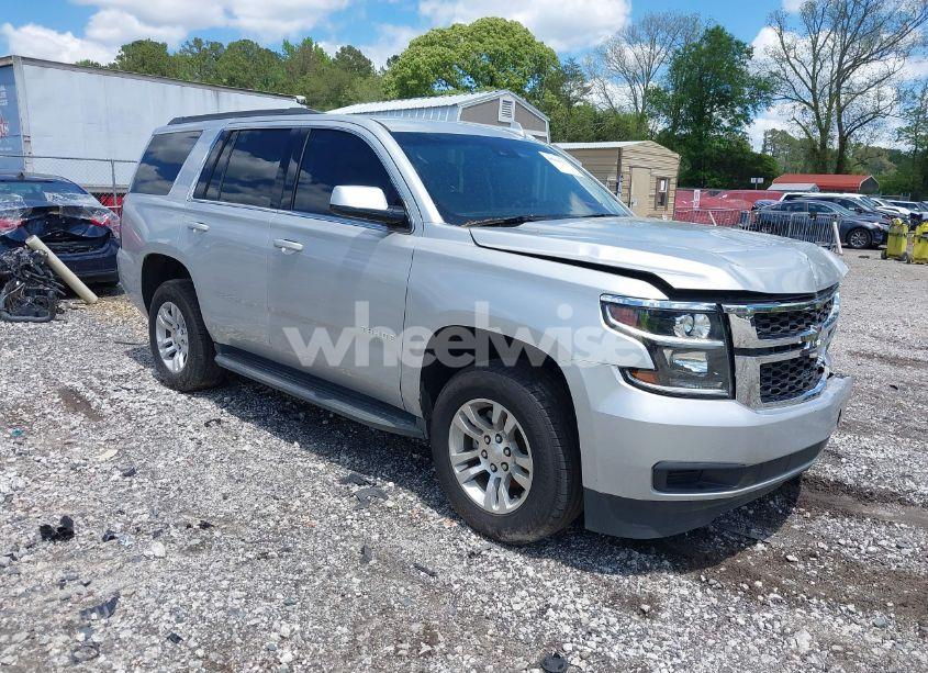 2017 Chevrolet Tahoe LS (VIN 1GNSCAEC1HR302257) main photo