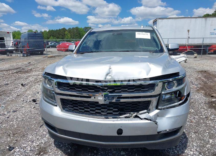 Photo 12 of 2017 Chevrolet Tahoe LS (VIN 1GNSCAEC1HR302257)