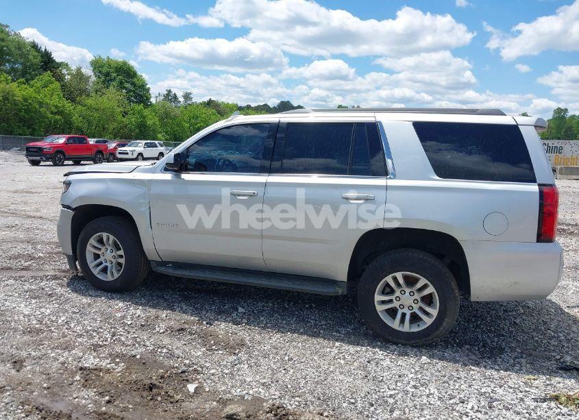 Photo 14 of 2017 Chevrolet Tahoe LS (VIN 1GNSCAEC1HR302257)