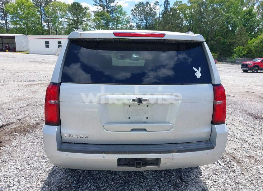 Photo 16 of 2017 Chevrolet Tahoe LS (VIN 1GNSCAEC1HR302257)