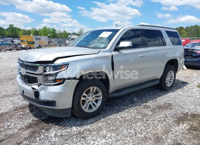 Photo 2 of 2017 Chevrolet Tahoe LS (VIN 1GNSCAEC1HR302257)