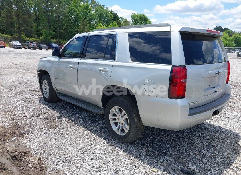 Photo 3 of 2017 Chevrolet Tahoe LS (VIN 1GNSCAEC1HR302257)