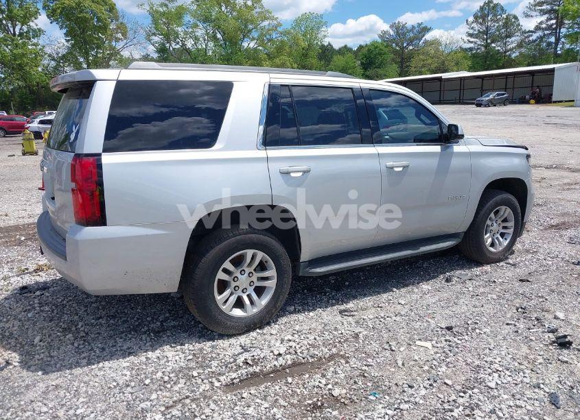 Photo 4 of 2017 Chevrolet Tahoe LS (VIN 1GNSCAEC1HR302257)