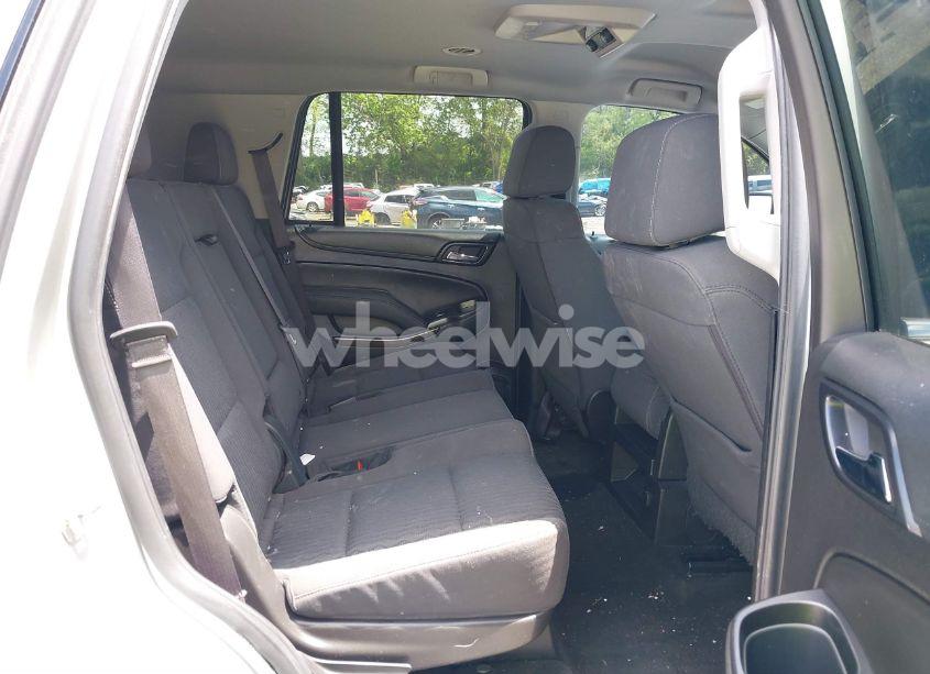 Photo 8 of 2017 Chevrolet Tahoe LS (VIN 1GNSCAEC1HR302257)