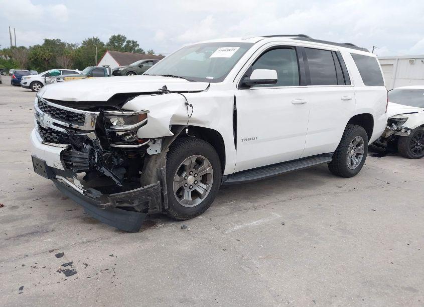 Photo 2 of 2018 Chevrolet Tahoe LS (VIN 1GNSCAEC1JR266544)